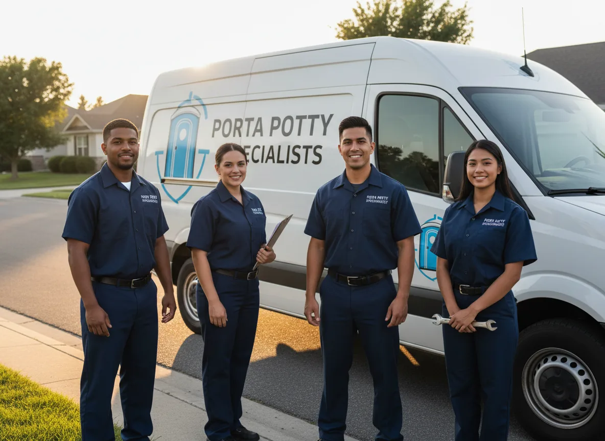 Portable Toilet Rental company in Nebraska
