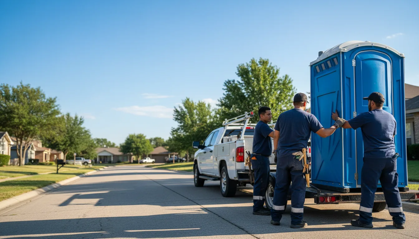 Portable Toilet Rental in Nebraska near me